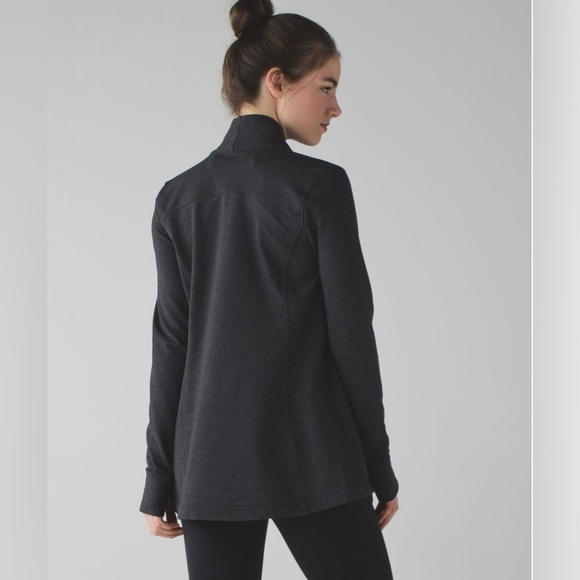 Lululemon Coast Wrap II Grey Size 4 - Picture 3 of 12